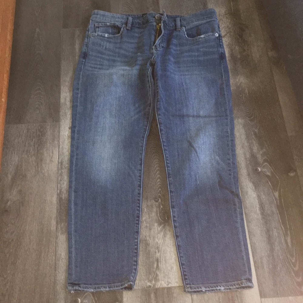 Luck Brand Jeans slim boyfriend cut